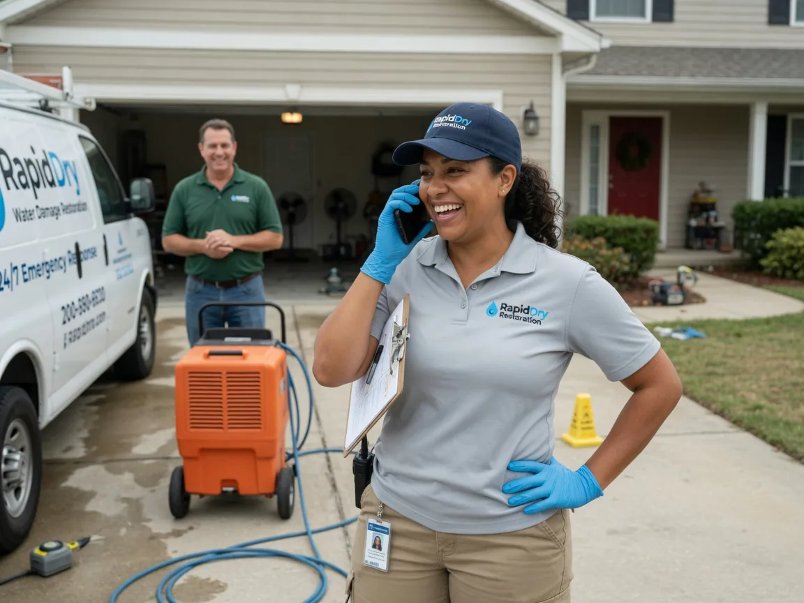 Water Damage Restoration Gilman, CT FAQs