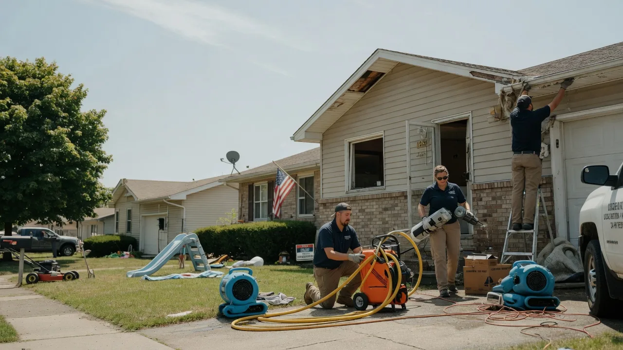 Water Damage Restoration in Gilman, CT near me